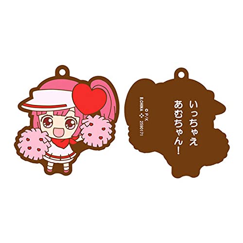 【未開封】しゅごキャラ！ ガチャガチャ マスコット てまり しゅごキャラ！PEACH－PIT 20thSpecial カプセルラバー